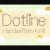 Dotline Font