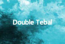 Double Tebal Font Poster 1
