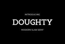 Doughty Doughty Fonts
