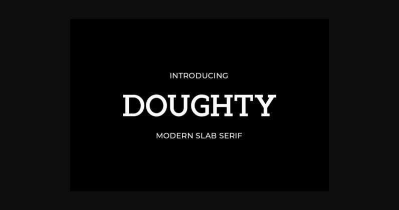 Doughty Poster 1