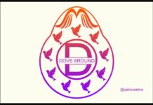 Dove Egg Monogram Font Poster 1