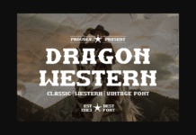 Dragon Western Poster 1