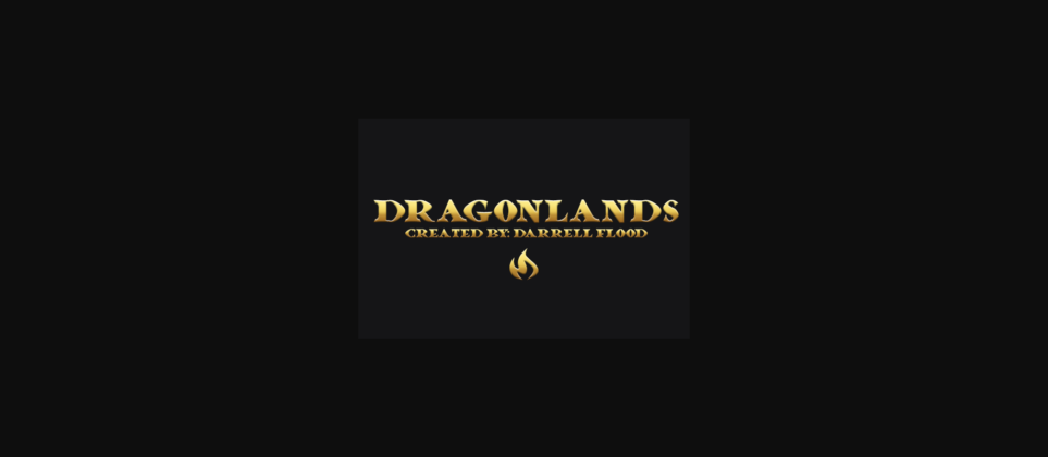 Dragonlands Font Poster 1