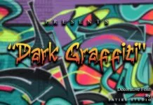 Drak Graffiti Font Drak Graffiti Font Poster 1