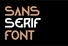Dramon Font Dramon Font Poster 1