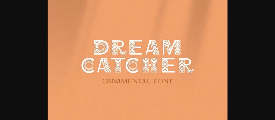 Dreamcatcher Font Poster 3