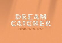 Dreamcatcher Font Poster 1