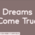 Dreams Come True Font