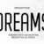 Dreams Font