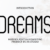 Dreams Font