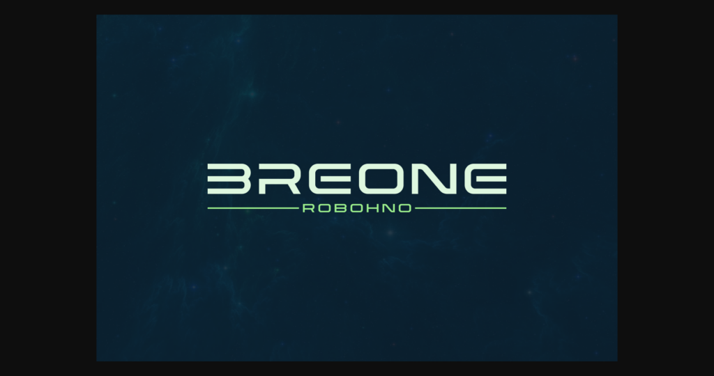 Drepoen Font Poster 4
