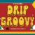 Drip Groovy Font