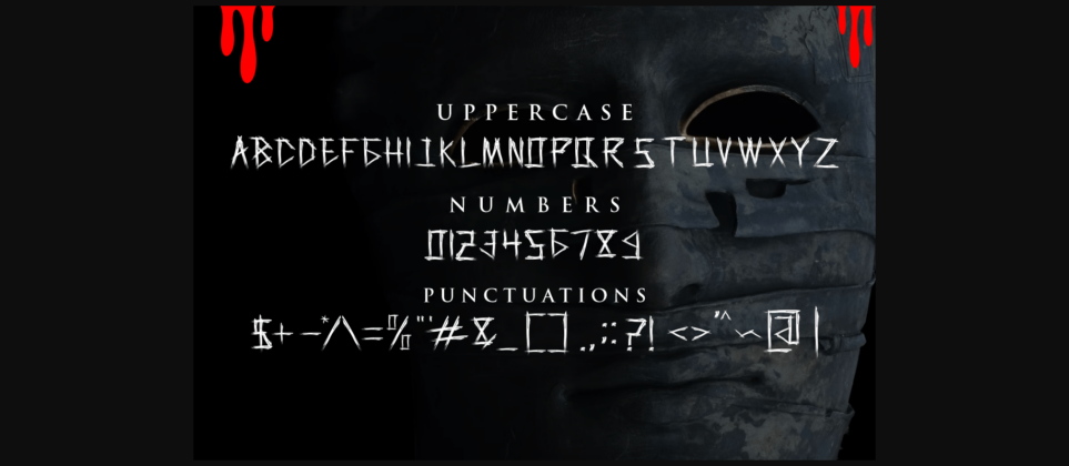 Dropker Font Poster 5