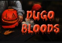 Dugo Bloods Font Poster 1
