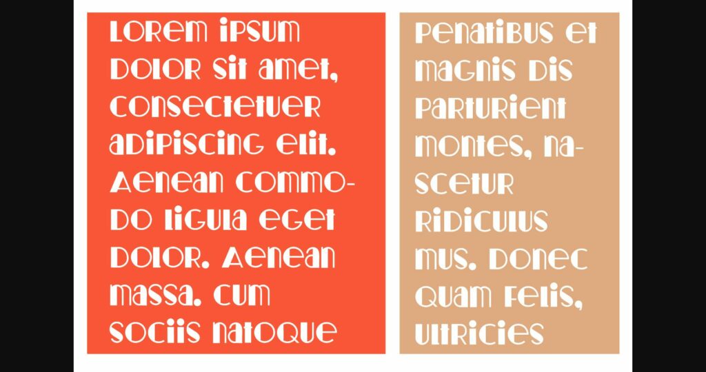 Dulator Font Poster 7