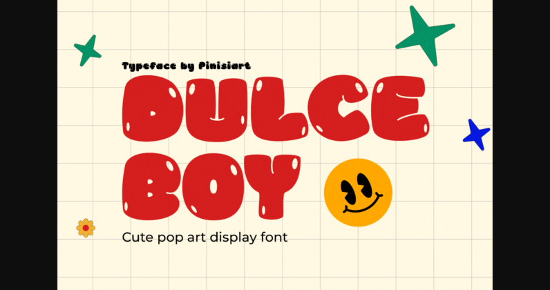 Dulce Boy Font Poster 1