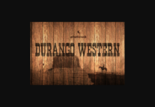 Durango Western Poster 1