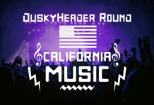 DuskyHeader Round Font Poster 1