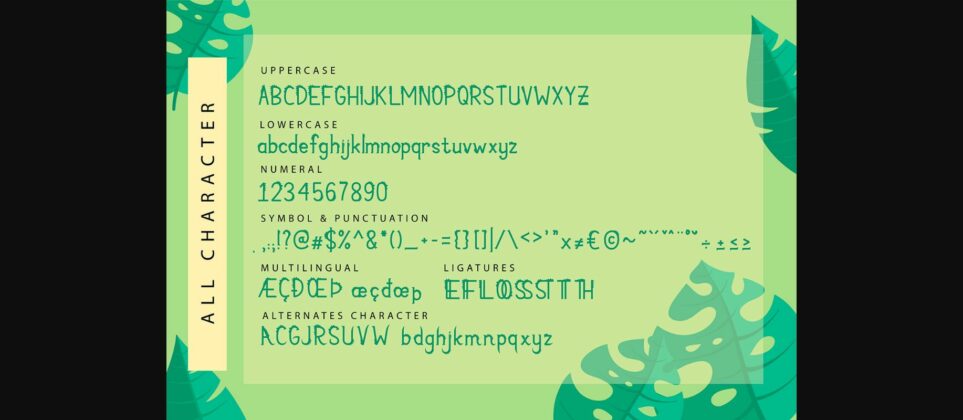 Dynoku Font Poster 8