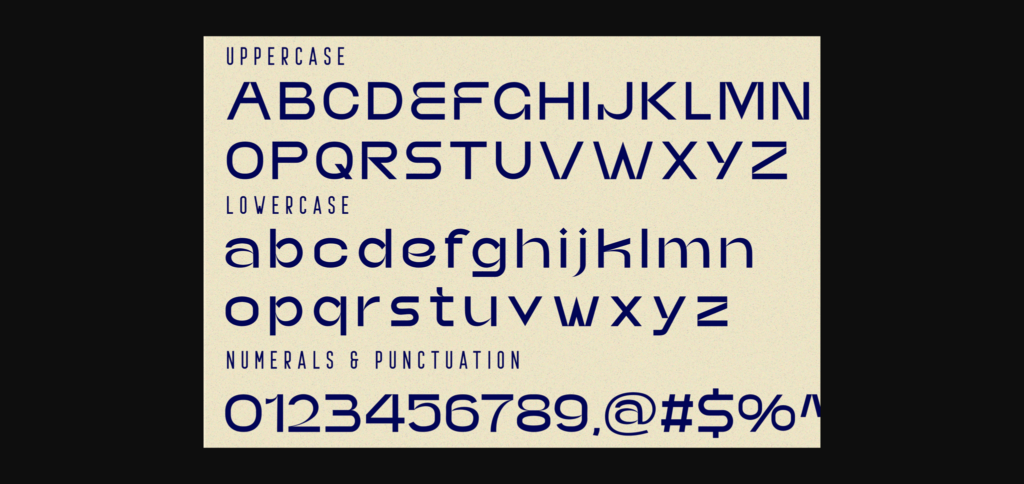 Embrace Theories Font Poster 10