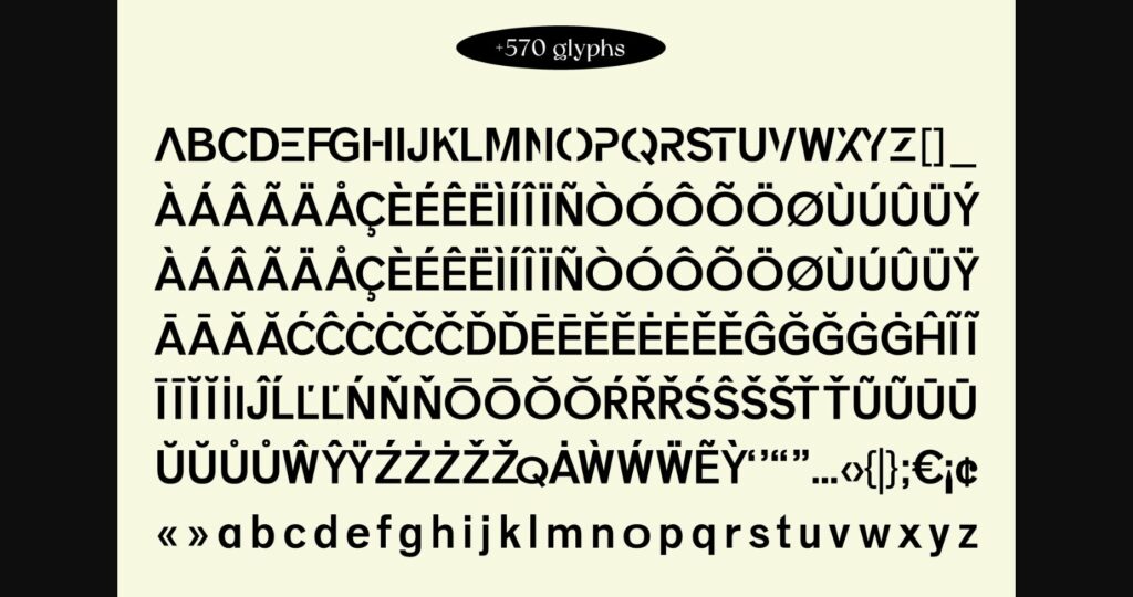 Eneki Font Poster 11