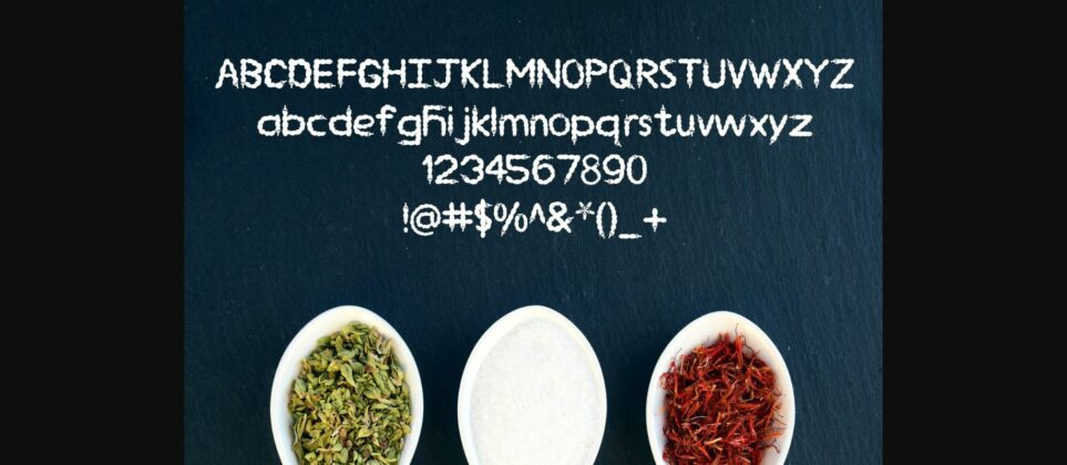 EP Chilli Font Poster 4