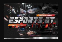 Esports Gt Font Poster 1