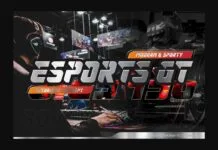 Esports Gt Font Esports Gt Font Poster 1