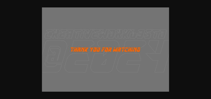 Esports Gt Font Poster 9
