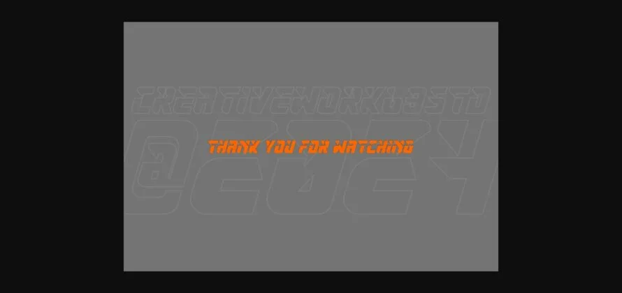 Esports Gt Font Poster 9