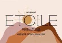 Etoile Fonts