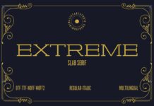 Extreme Poster 1