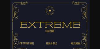 Extreme Poster 1