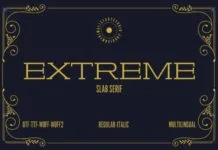 Extreme Fonts