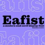 Eafist Fonts