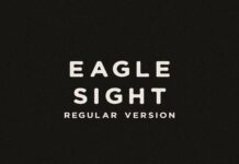 Eagle Sight Regular Font Poster 1