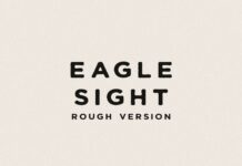 Eagle Sight Rough Font Poster 1