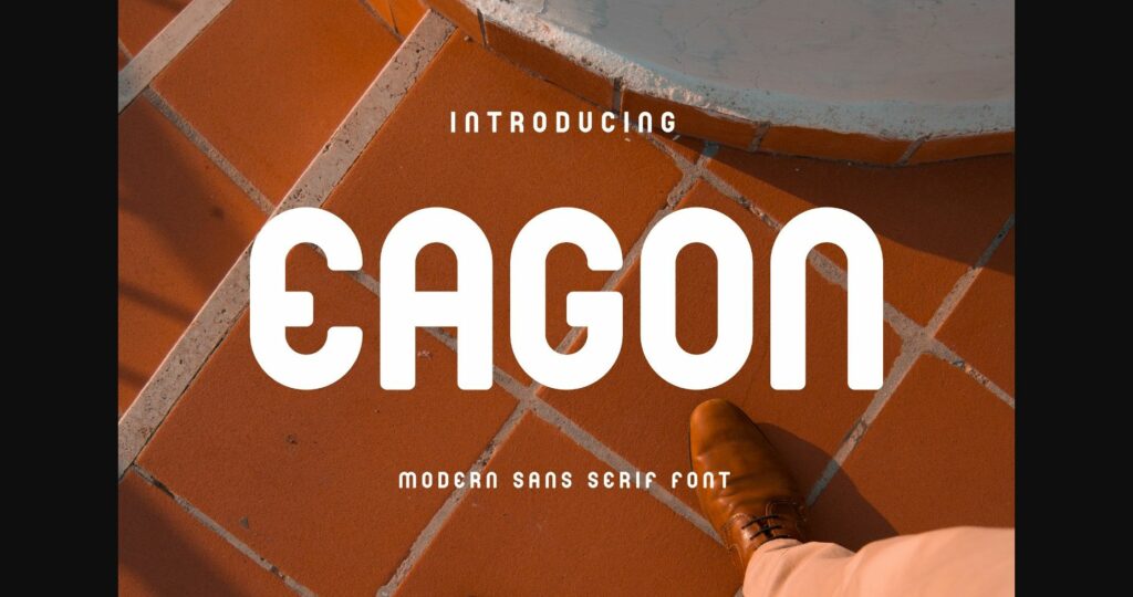 Eagon Font Poster 3
