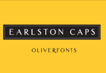 Earlson Caps Font Poster 1