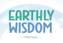 Earthly Wisdom Font Poster 1