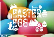 Easter Egg Font Poster 1