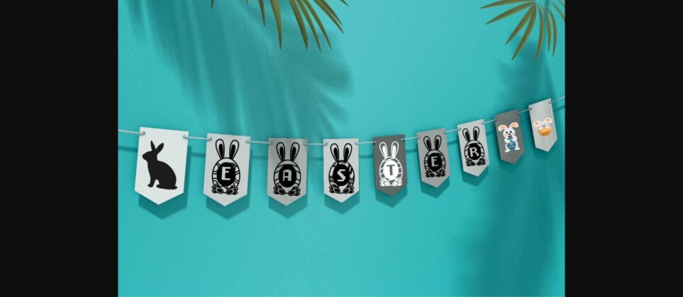 Easter Egg Font Poster 5