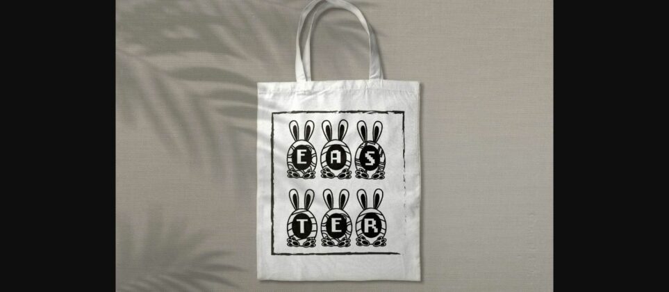 Easter Egg Font Poster 6