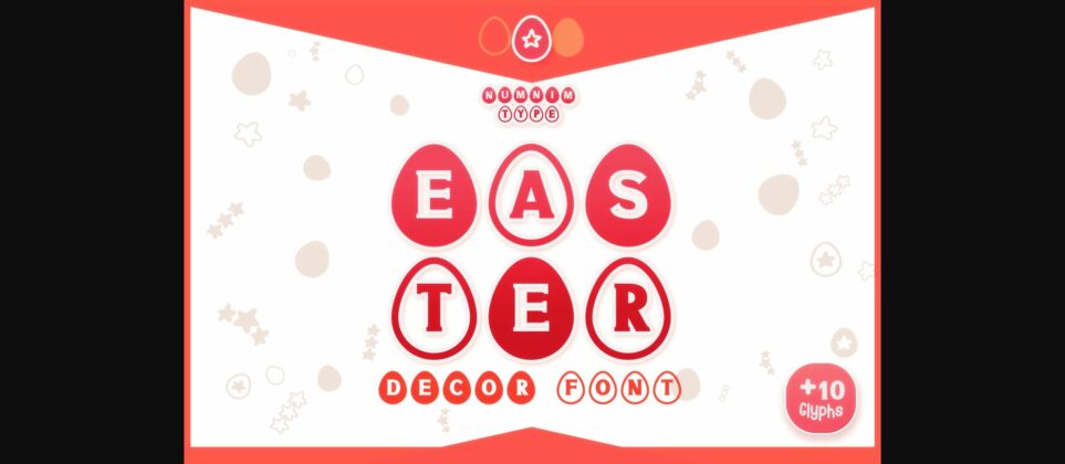 Easter Font Poster 3