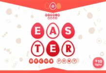 Easter Font Poster 1