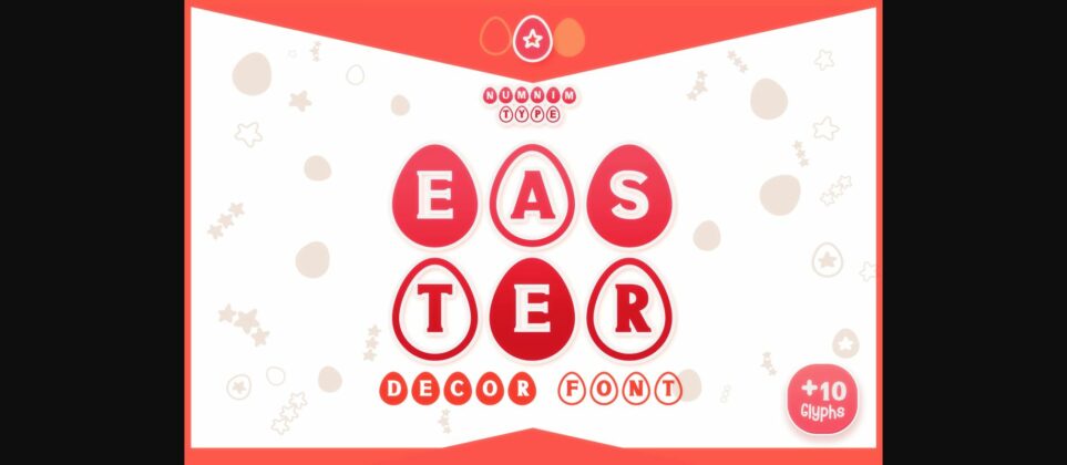 Easter Font Poster 1