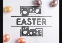 Easter Font Poster 1