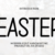 Easter Font