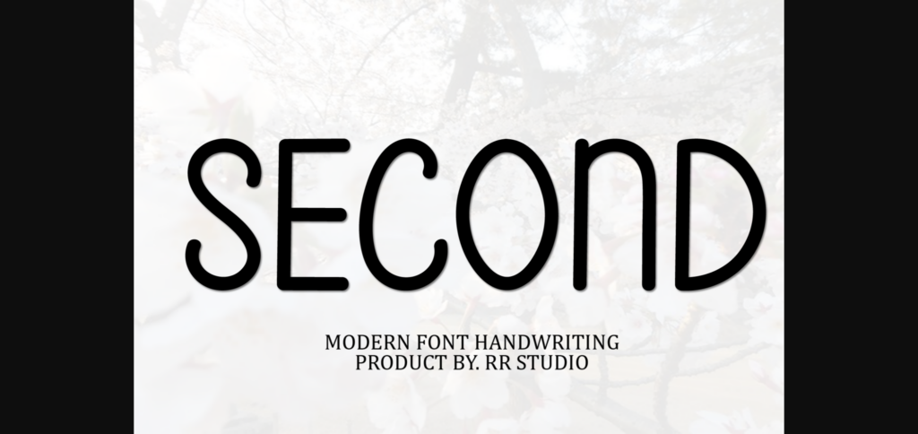 Easter Font Poster 4