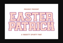 Easter Patrick Poster 1